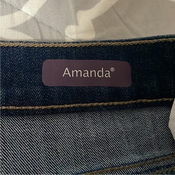 size 12 short taper leg Gloria Vanderbilt jeans - Picture 3 of 9